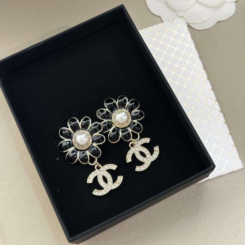 Chanel Earrings - Click Image to Close